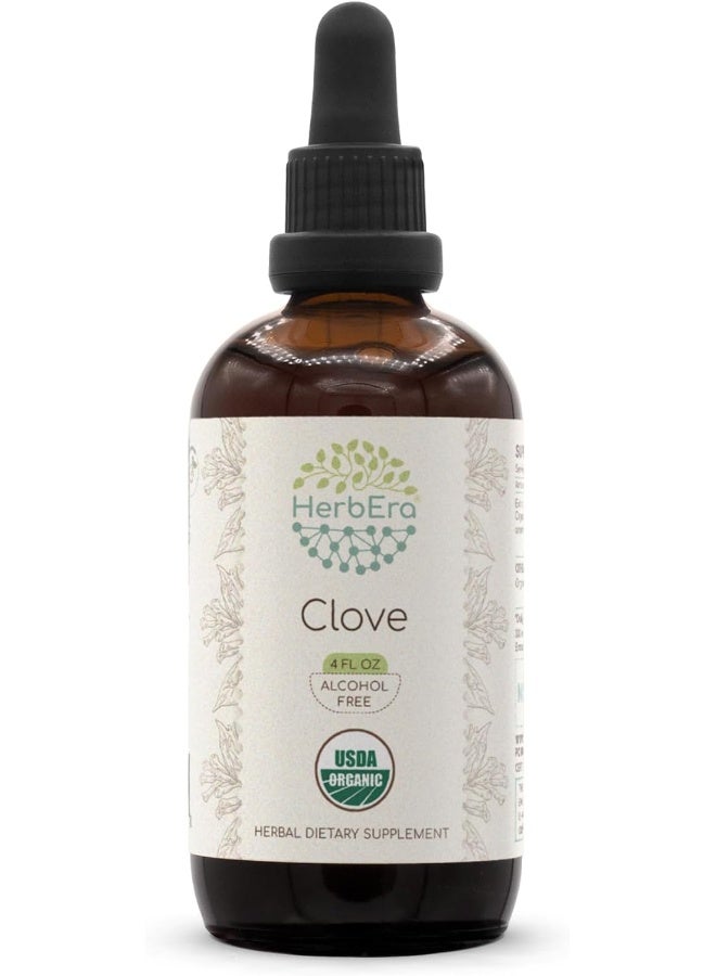 HerbEra Clove B120 USDA Organic Tincture - Image 1